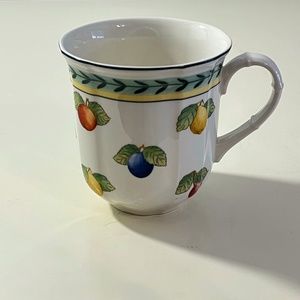 Villeroy & Boch French Garden Fleurence Mug 3.5”